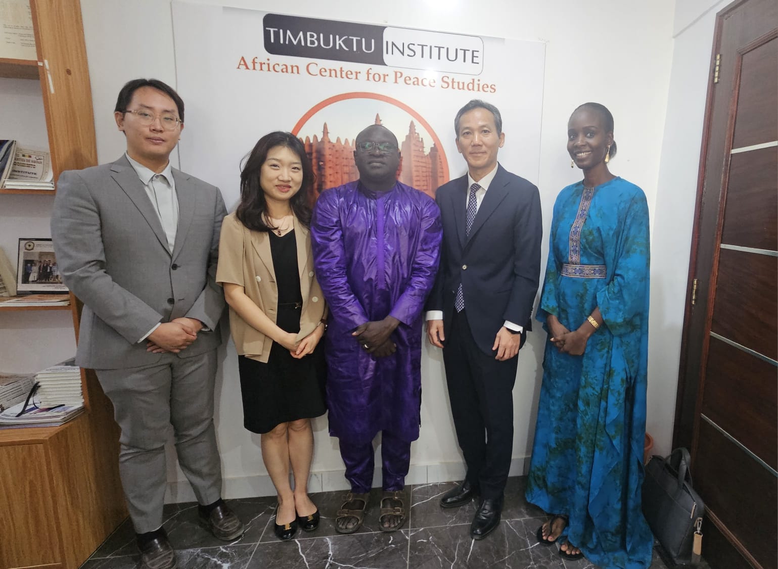 Rencontre avec le Directeur Général de l'Institut Timbuktu