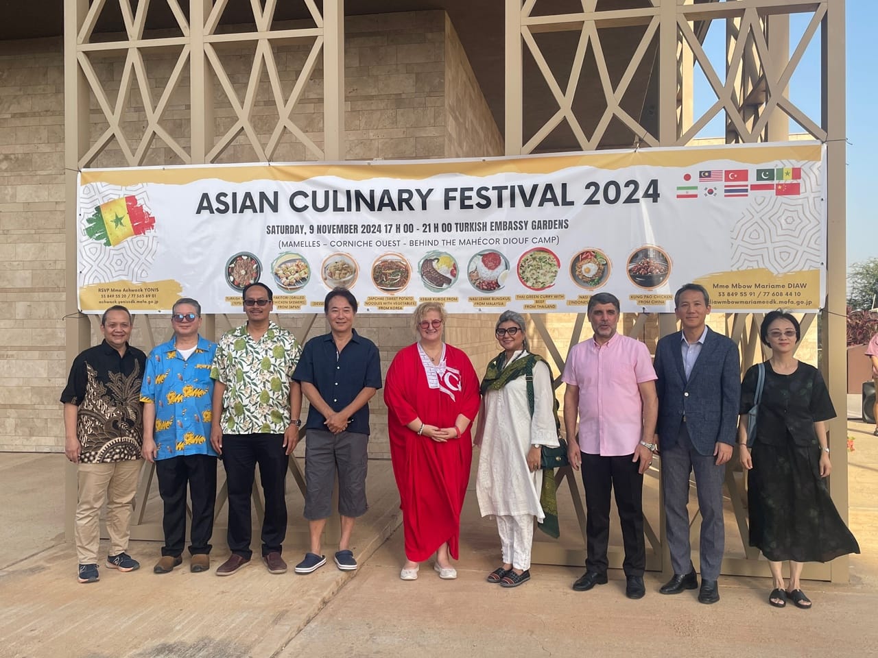 Assister au Festival Culinaire Asiatique 2024